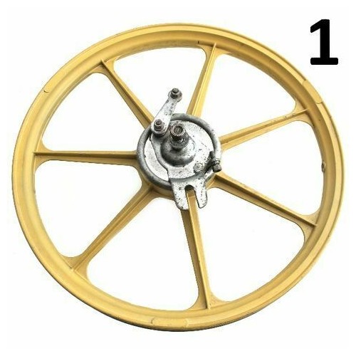 Ruota anteriore a 7 razze per Garelli...