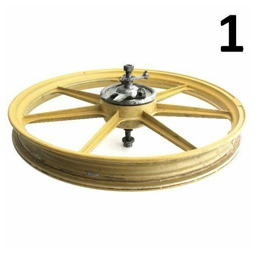 Ruota anteriore a 7 razze per Garelli...