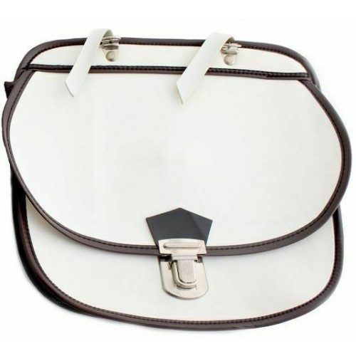 Coppia borse laterali per bici epoca