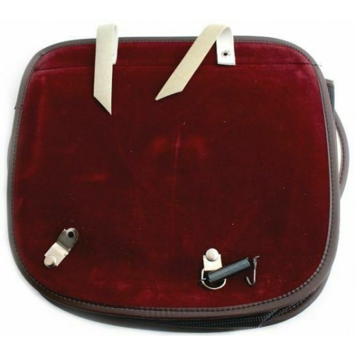 Coppia borse laterali per bici epoca