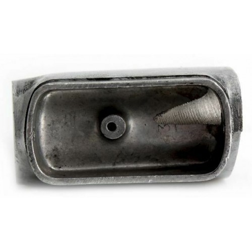 Basetta destra per devio luci Piaggio...