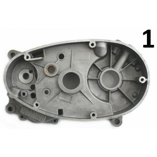 Semicarter destro tondo per F. Morini...