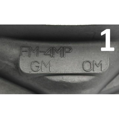 Semicarter destro tondo per F. Morini...