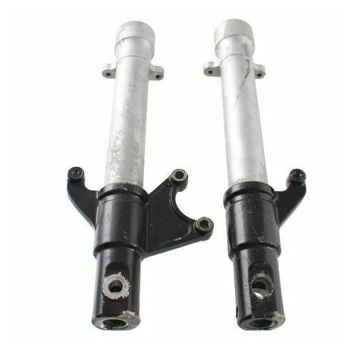 Coppia foderi forcella con molle...