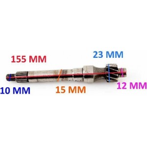 Albero puleggia Piaggio... 2