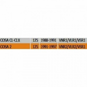 Asse pedale freno Piaggio... 2