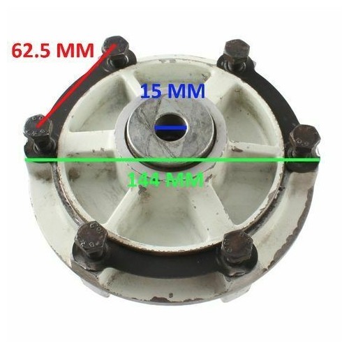 Mozzo parastrappi corona Cagiva...