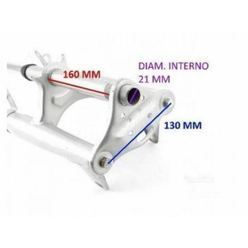Forcella ciclomotore Atala Califfo