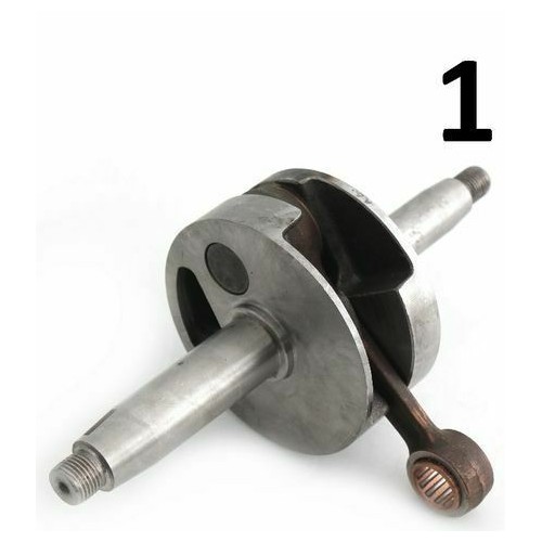 Albero motore Ape Car spinotto 18