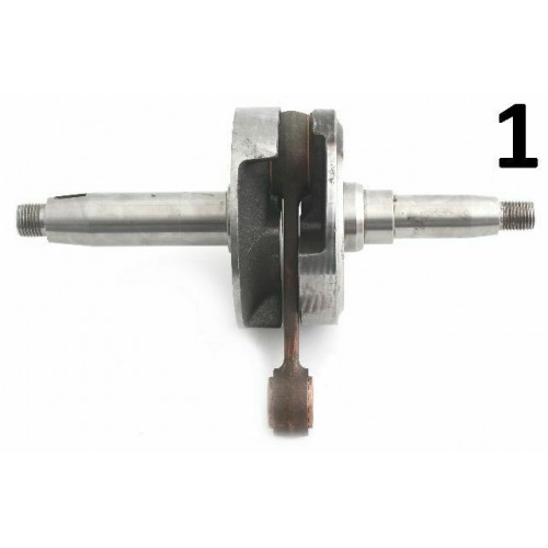 Albero motore Ape Car spinotto 18