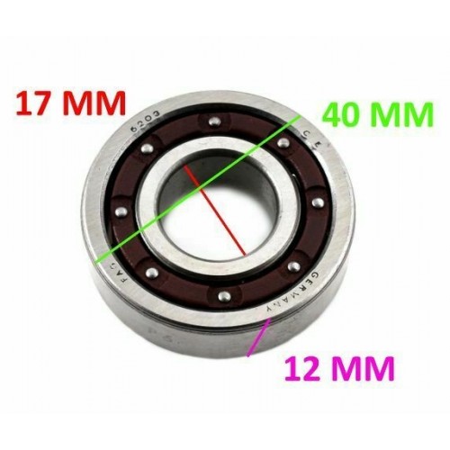 Cuscinetto Fag 6203 alta velocita