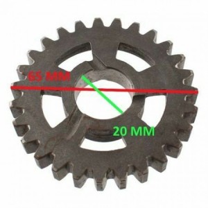 Ingranaggio Z 27 2 velocita... 2