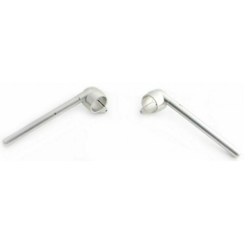 Coppia semimanubri per steli diametro...