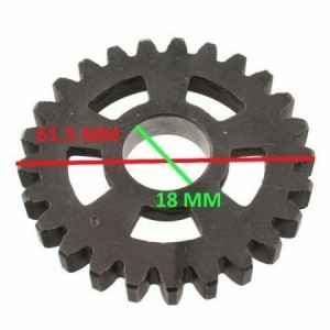 Ingranaggio Z 25 1 velocita... 2