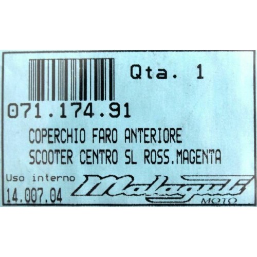 Coprimanubrio anteriore Malaguti...