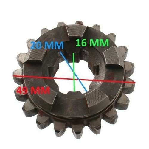 Ingranaggio Z 19 3 velocita Cagiva...