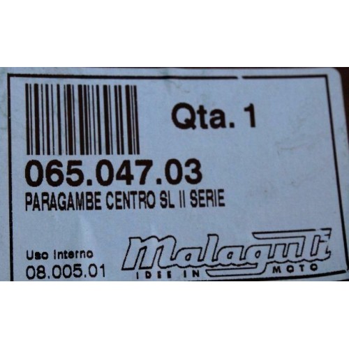 Controscudo Malaguti Centro SL...