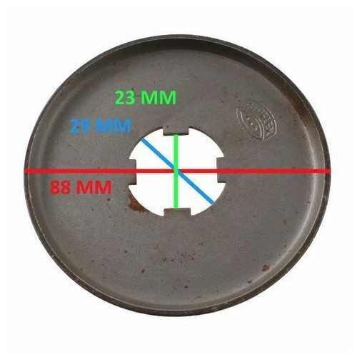 Disco avviamento frizione Saxonette...