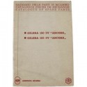 Catalogo ricambi Gilera Arcore 5 Velocità