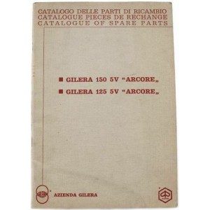 Catalogo ricambi Gilera...