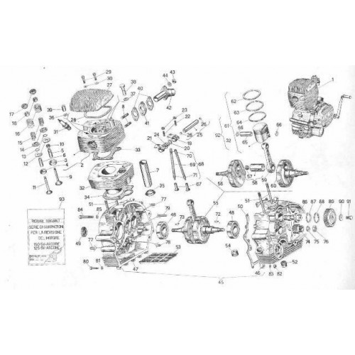 Catalogo ricambi Gilera Arcore 5...