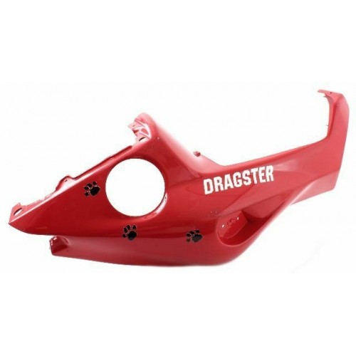 Carena Destra Italjet Dragster rossa