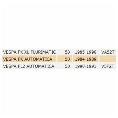 Albero portaruota Piaggio Vespa PK -...