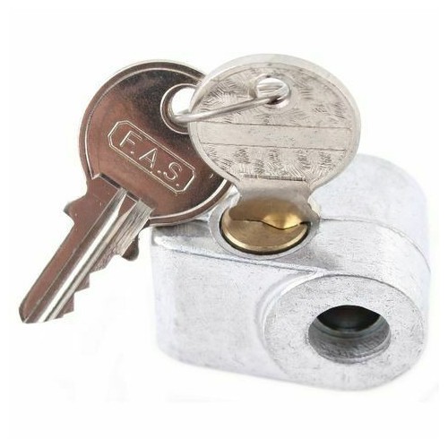 Antifurto dado ruota di scorta Vespa...