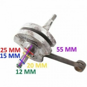 Albero motore Piaggio Ape 150 2