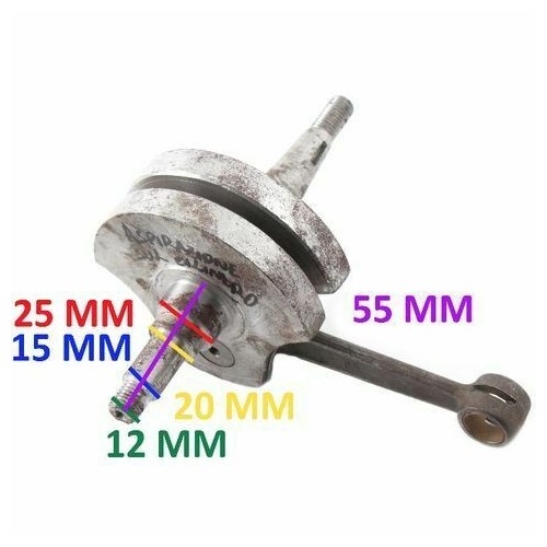 Albero motore Piaggio Ape 150