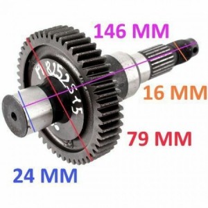 Asse Ruota posteriore Vespa... 2