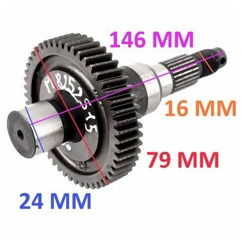 Asse Ruota posteriore Vespa LX - S -...