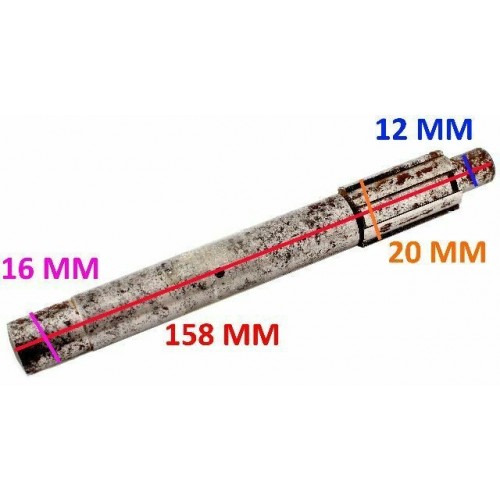 Albero avviamento Moto Bianchi 125