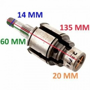 Albero ruota Piaggio Bravo... 2