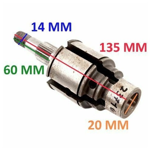 Albero ruota Piaggio Bravo e...