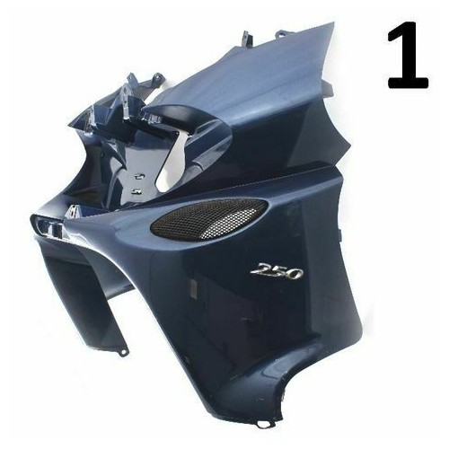 Scudo anteriore inferiore Piaggio X9...
