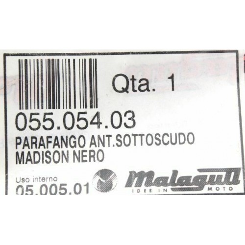 Sottoscudo Malaguti Madison