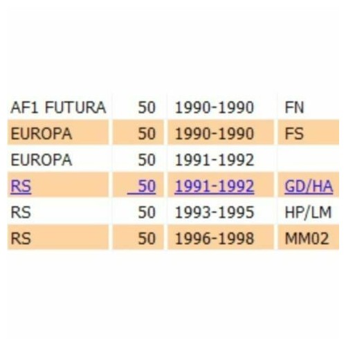 Forcellone Aprilia RS Europa AF1 50