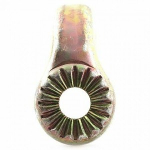 Coppia staffe porta gomme... 2