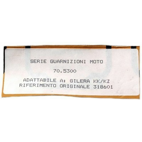 Serie guarnizioni Gilera XR1 - KK - KZ