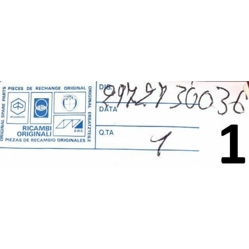 Bauletto anteriore Piaggio Vespa ET2...