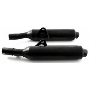 Coppia marmitte Mach Suzuki...