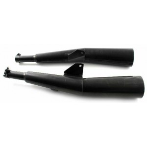 Coppia marmitte Kawasaki...