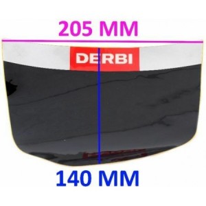 Adesivo del portafaro Derbi... 2