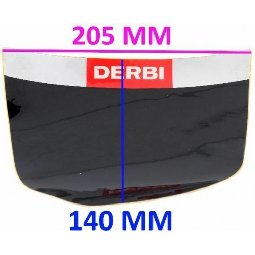 Adesivo del portafaro Derbi Senda SM...