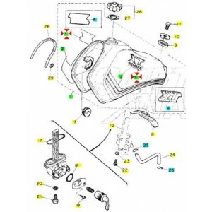 Adesivo destro per... 2