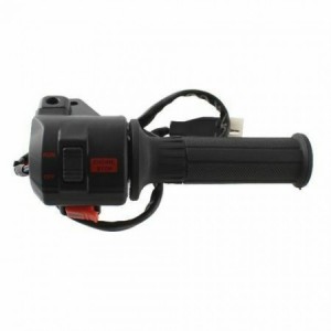 Comando gas con devio...