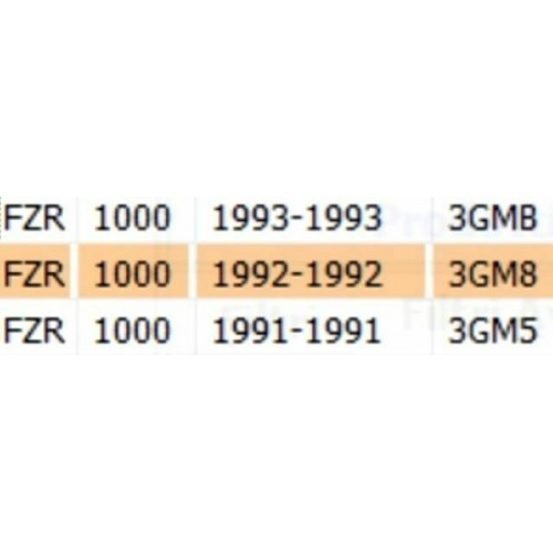Tubo freno anteriore Yamaha FZR 1000