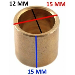 Bronzina biella 12 x 15 x 15 2