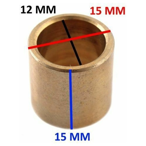 Bronzina biella 12 x 15 x 15